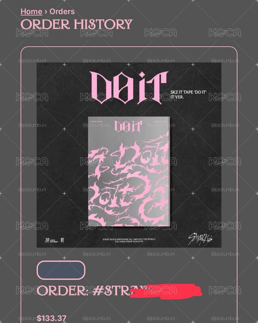 DO IT 美版 親簽專 已下單