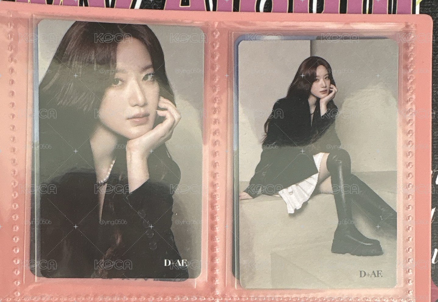 D+AF小卡