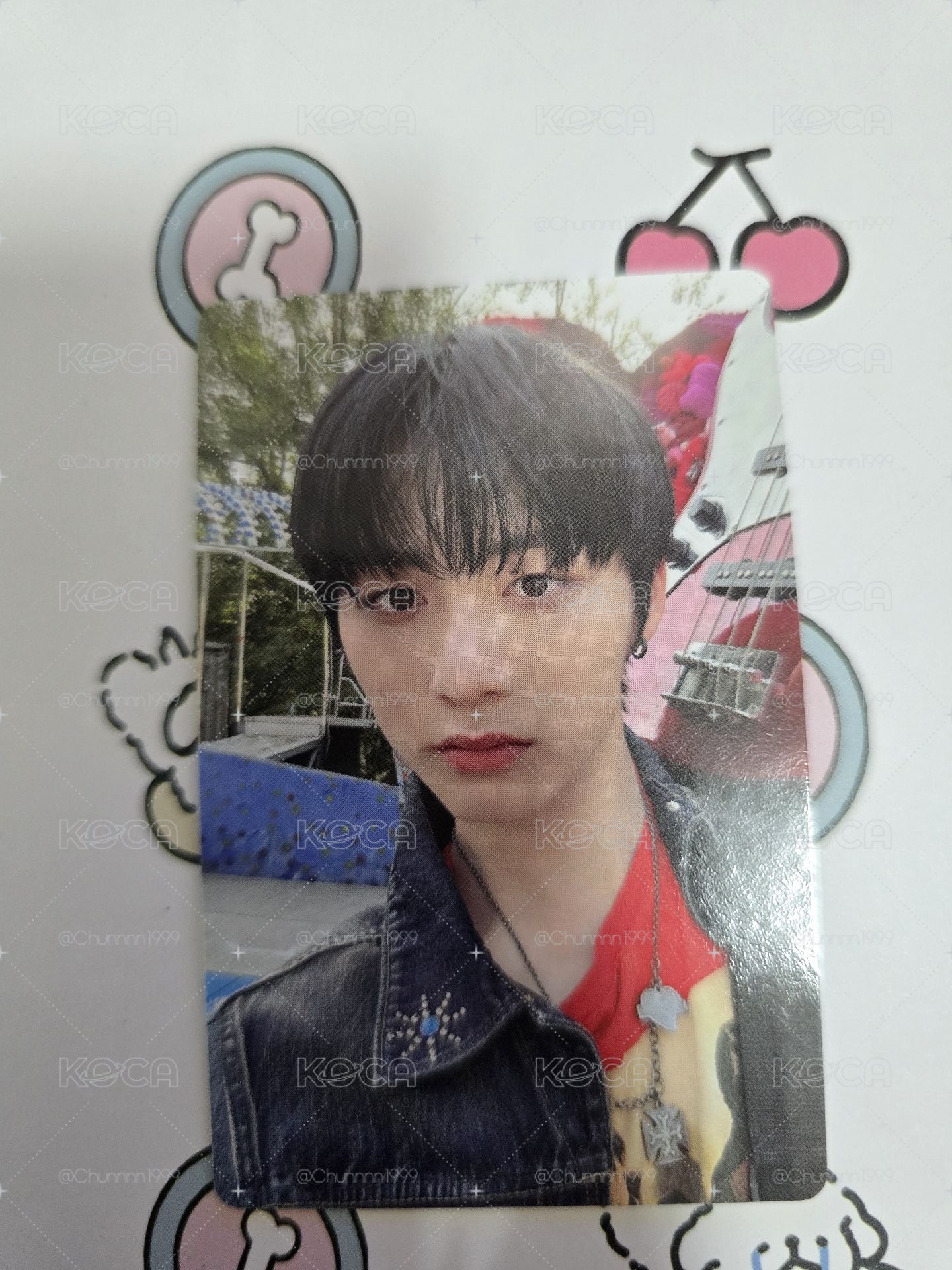 WHY專卡 Dazed ver. BND TAESAN