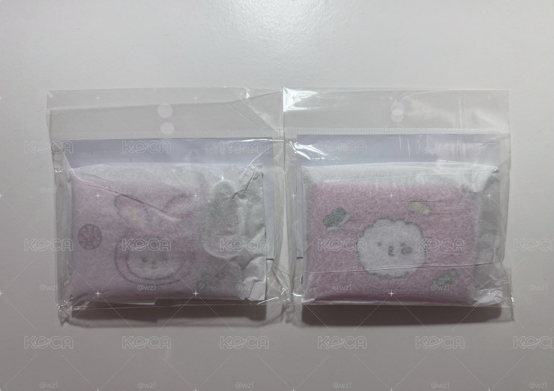 쫑토람、뾰풀이MINITEEN PVC POUCH✨全新