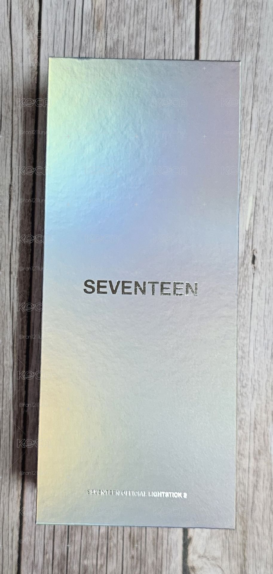 二手 Seventeen 二代手燈 應援棒