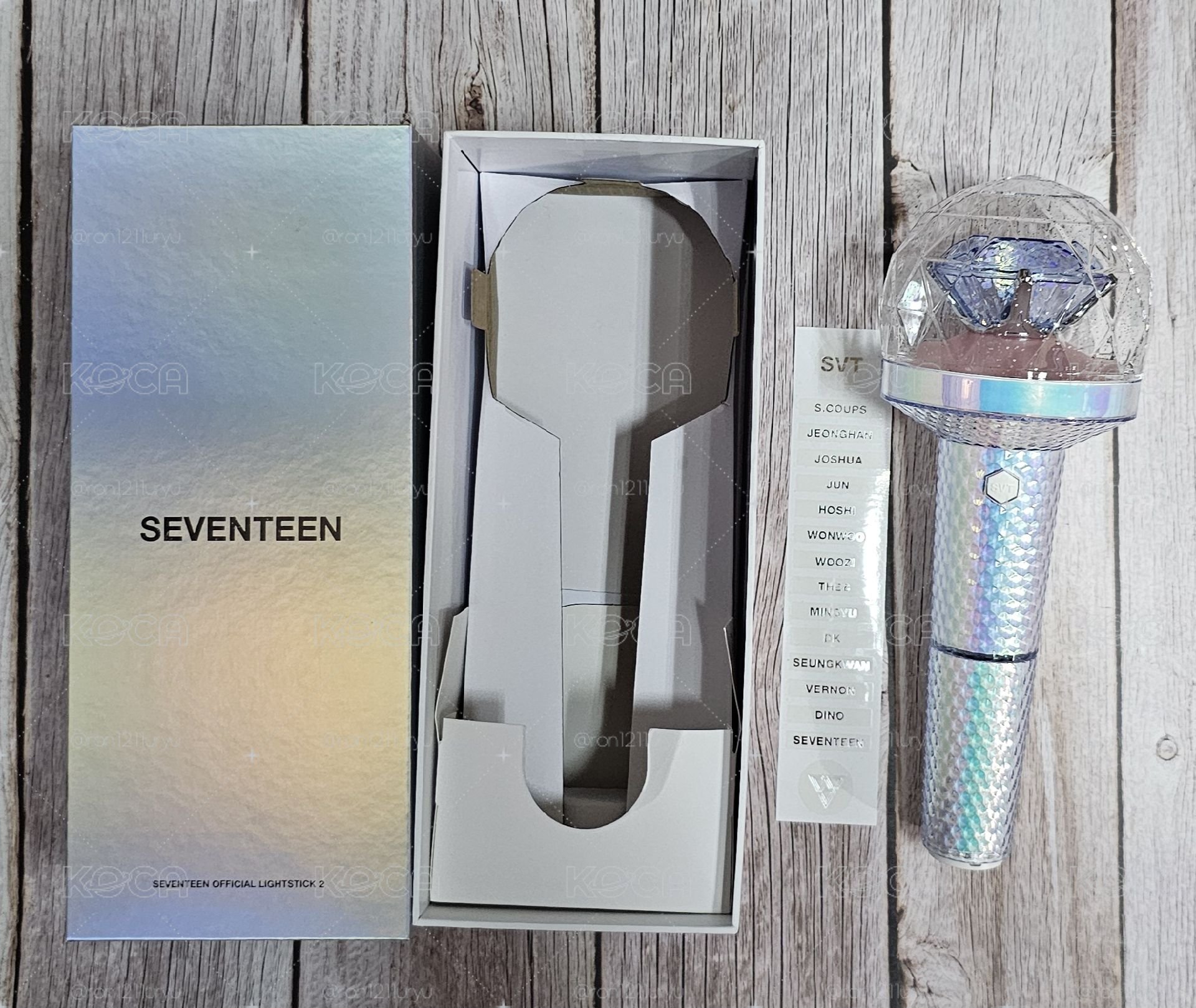 二手 Seventeen 二代手燈 應援棒