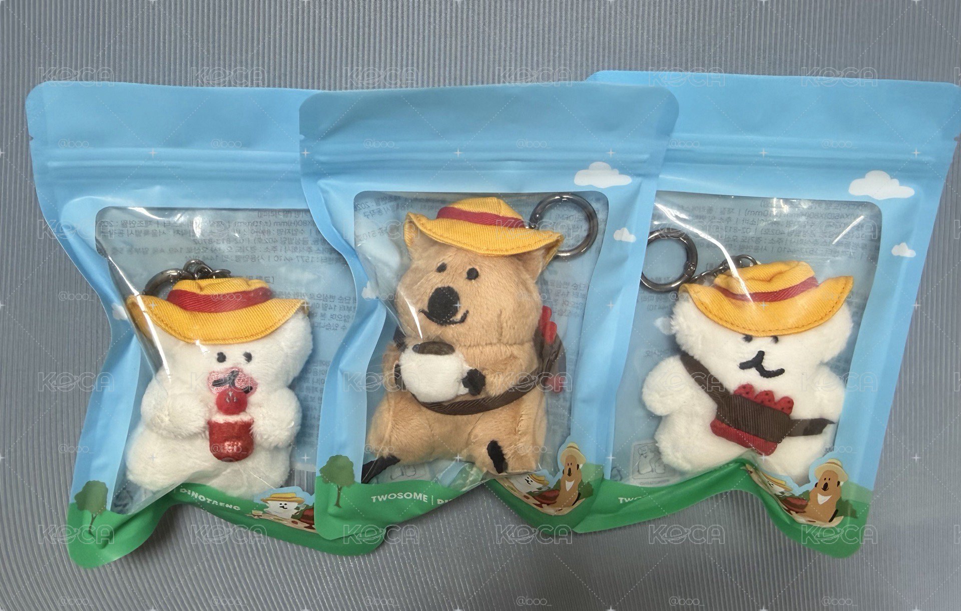 現貨 twosome聯名 吊飾