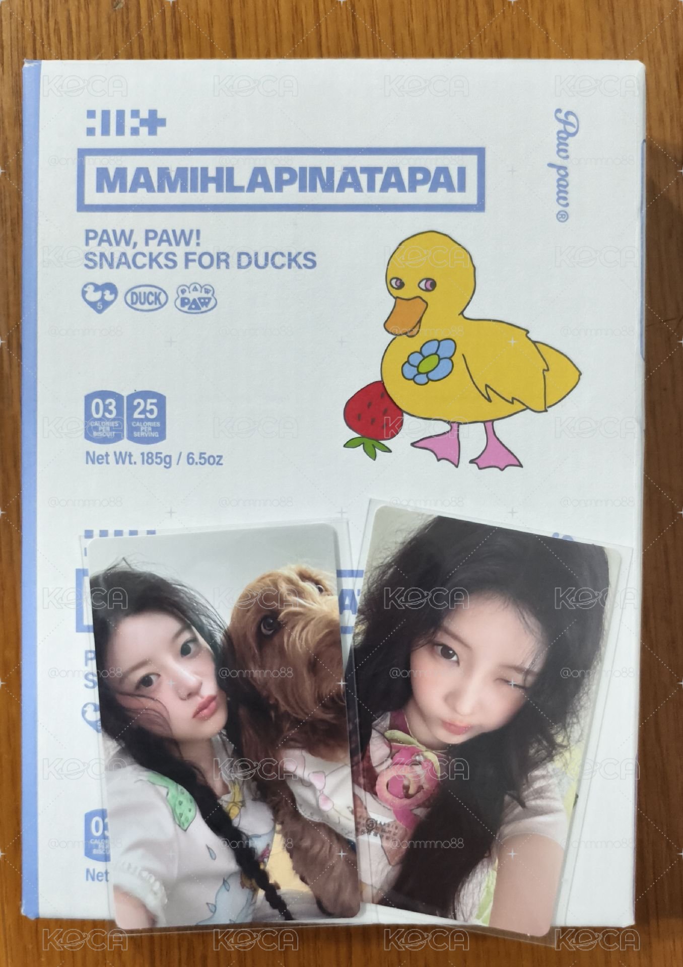 ILLIT 迷四 minju單封 全專