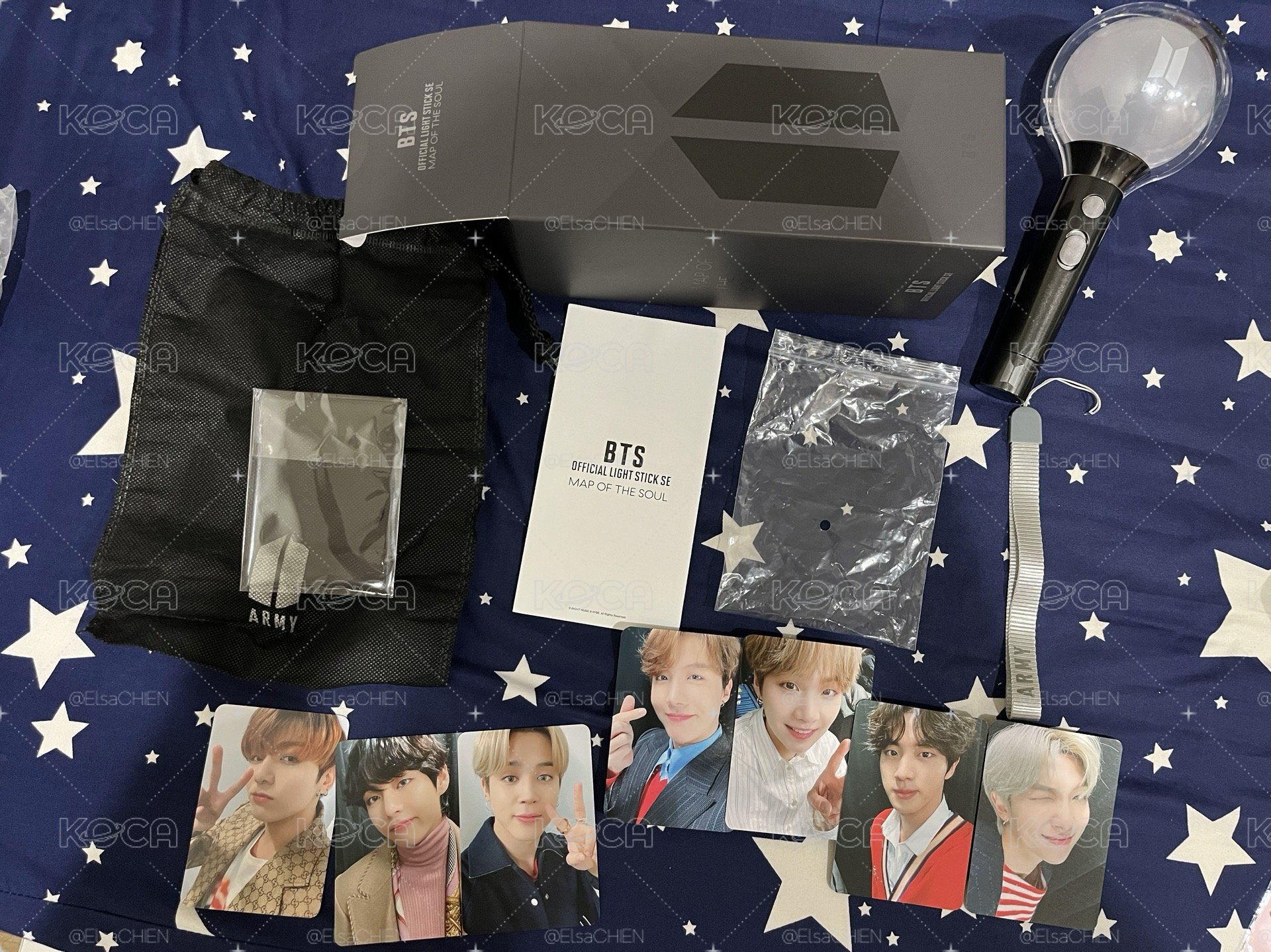 BTS 特別版 手燈
