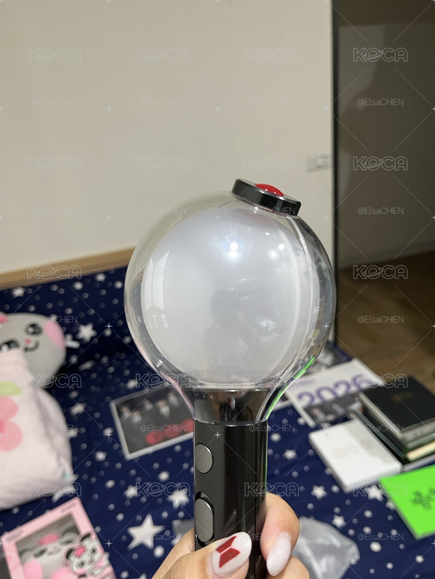 BTS 特別版 手燈