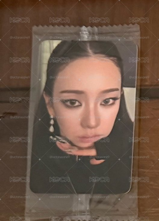 Karina K4特典卡 現貨