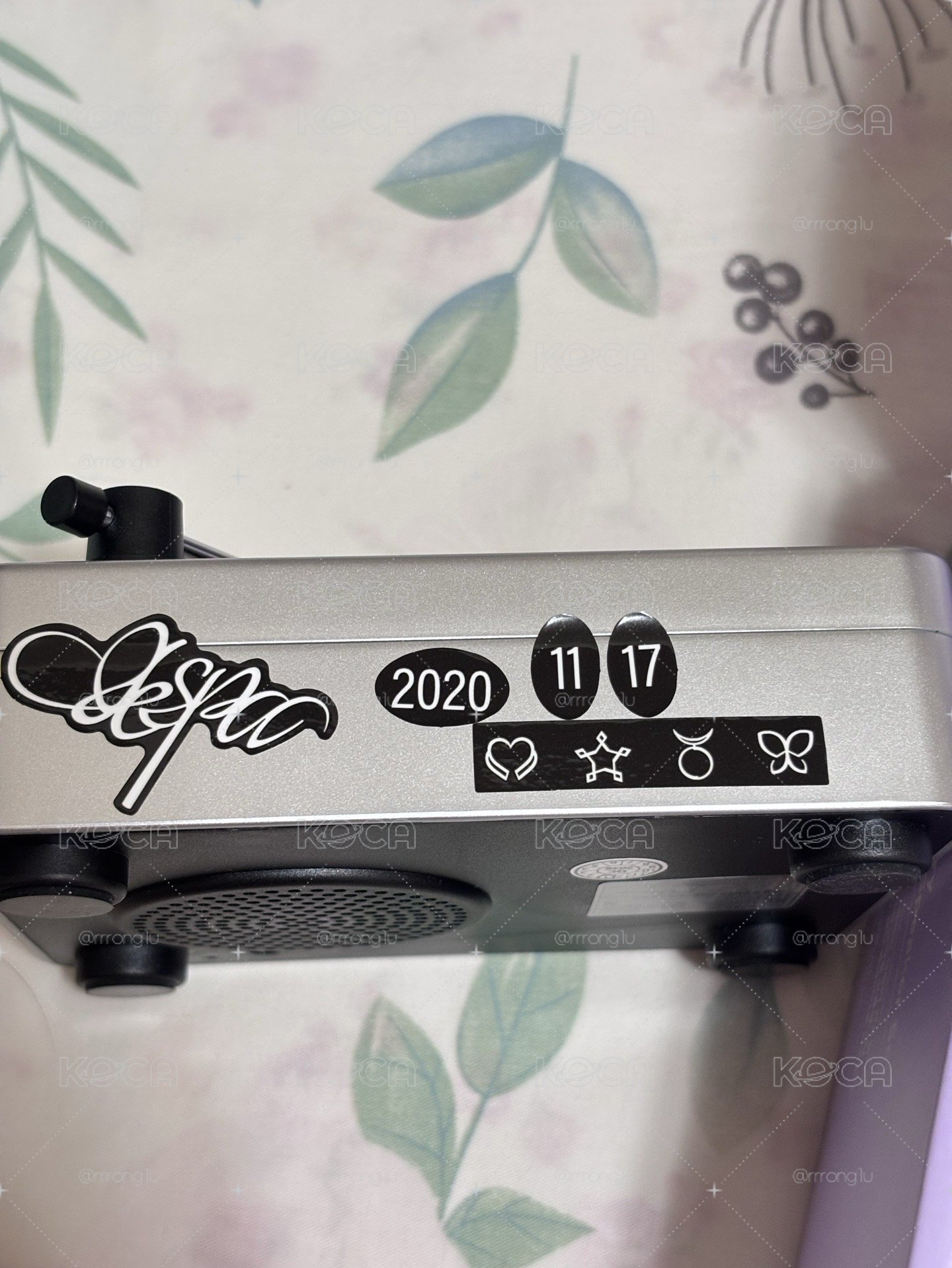 aespa周邊 柚小盤