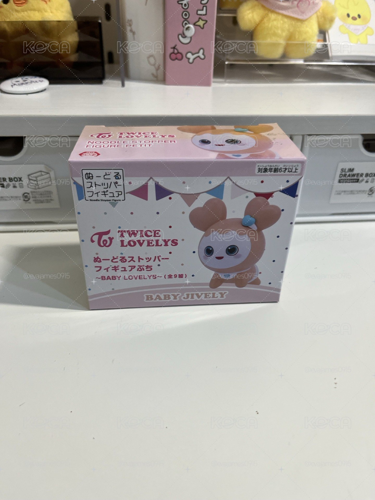 智效泡麵公仔