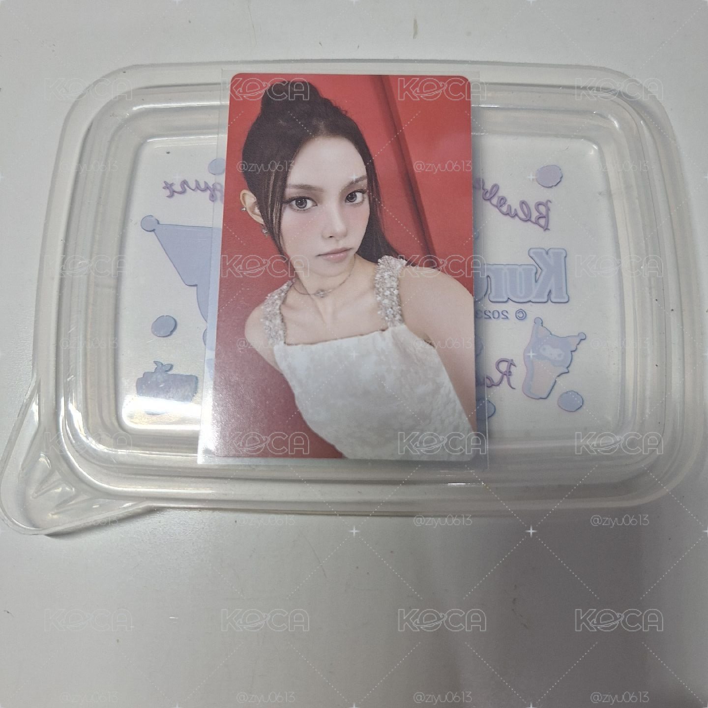 Yunah電子專隨機卡