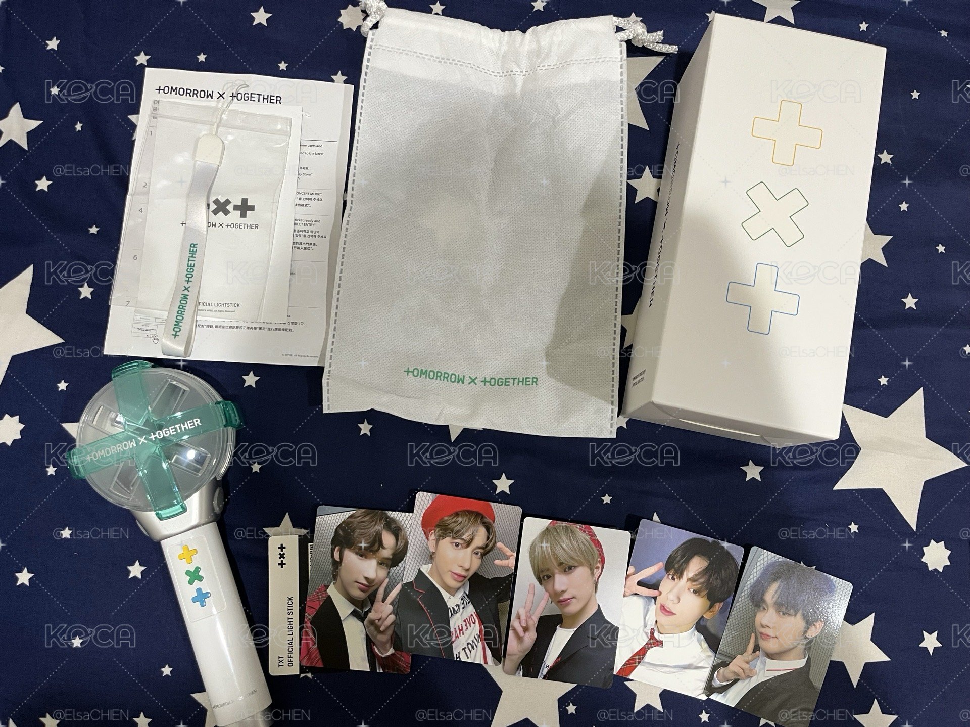 TXT 一代手燈