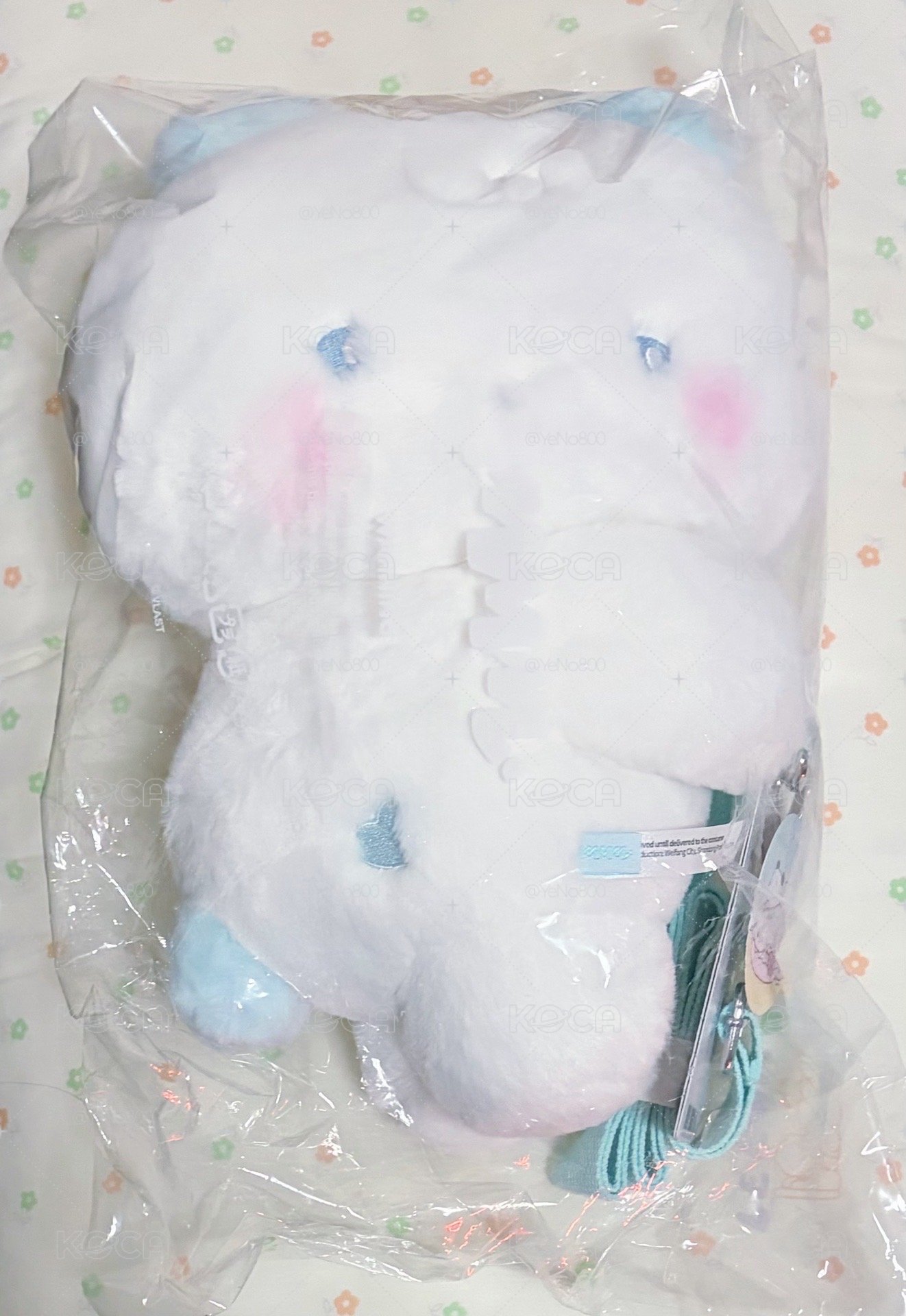 Plave MMMM 寶寶快閃店 BABY ROOM Myemu Moi Muhmo Meowmi 斜背包 大娃包