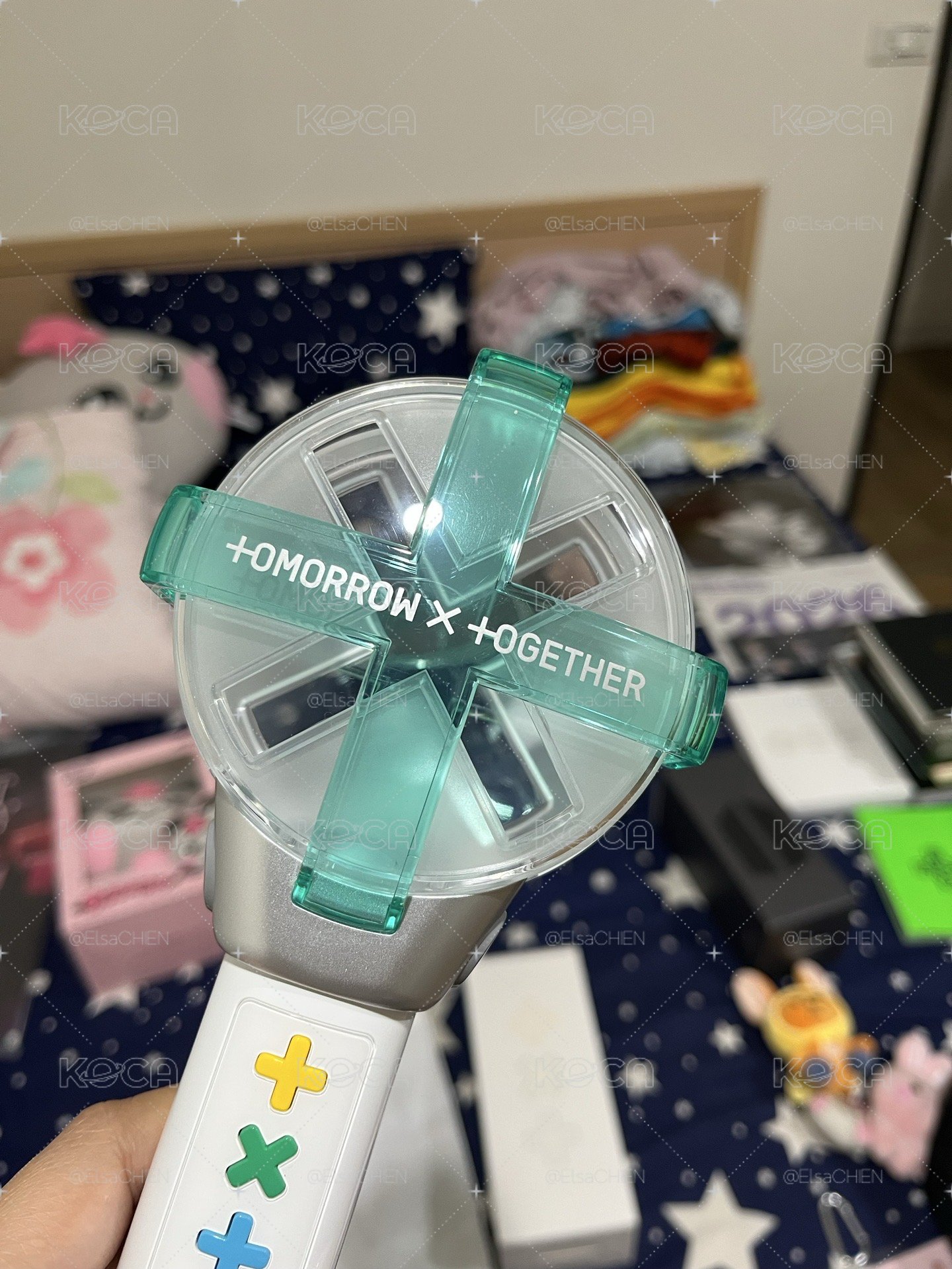 TXT 一代手燈