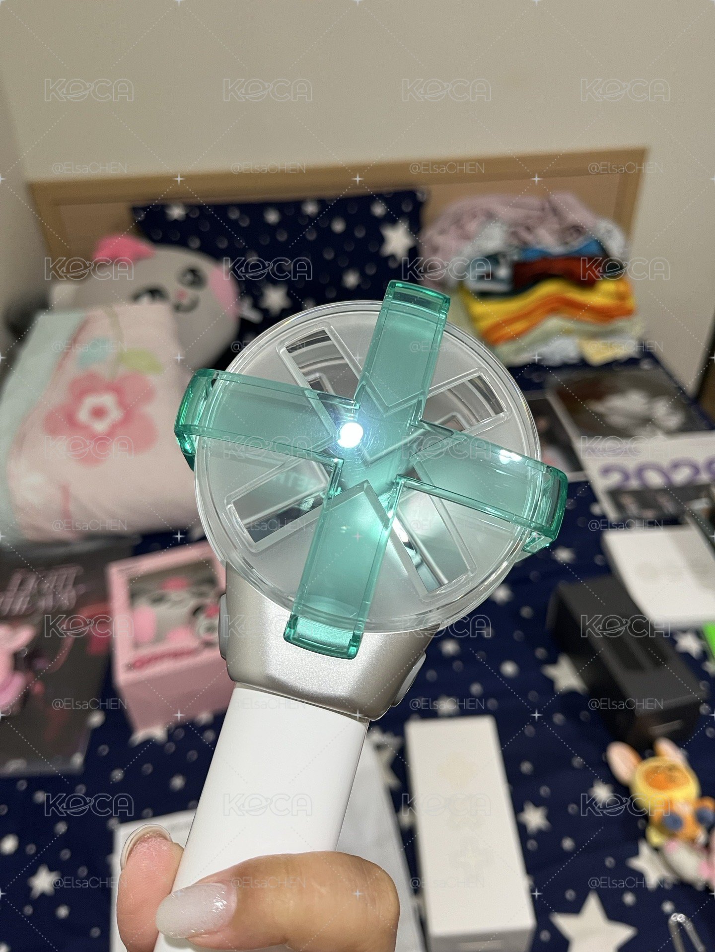 TXT 一代手燈