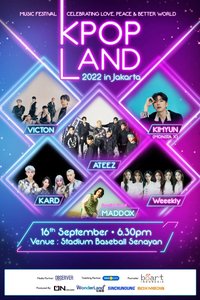 KPOP LAND 2022 in Jakarta