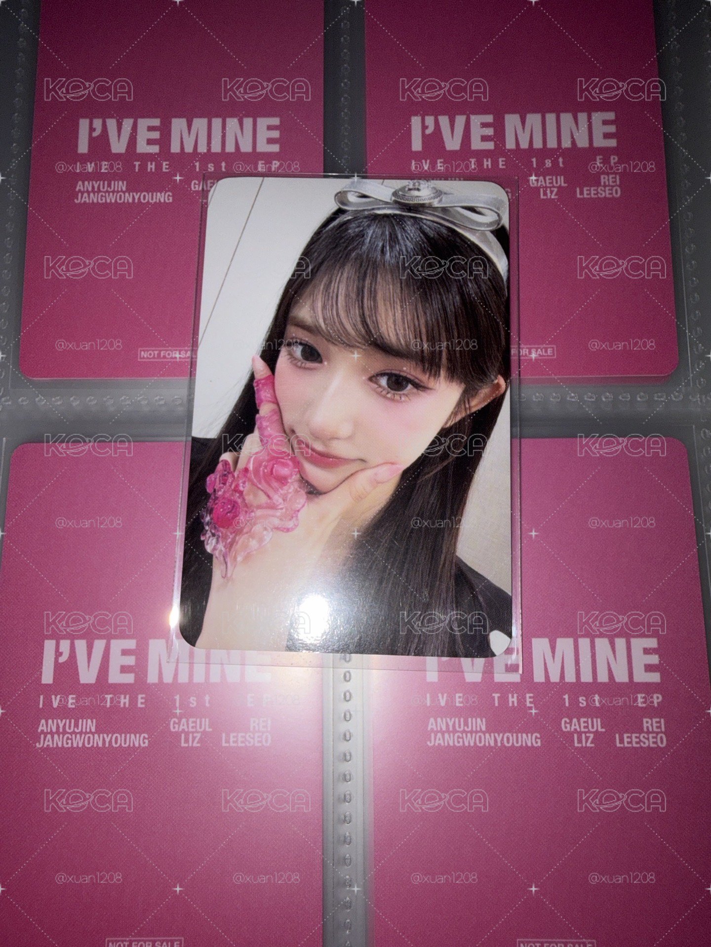 IVE SWITCH wm 5.0 幸運卡 瑞