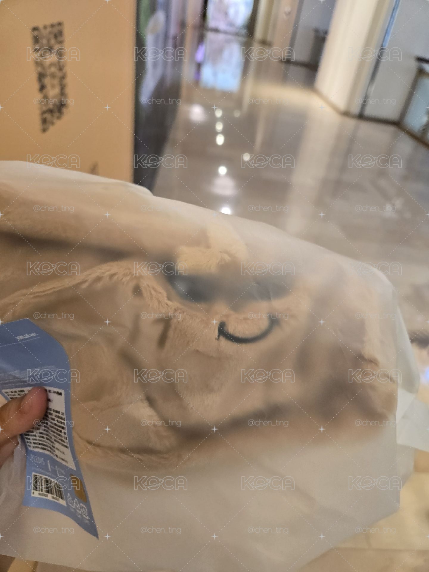 MINITEEN 束口袋 奎