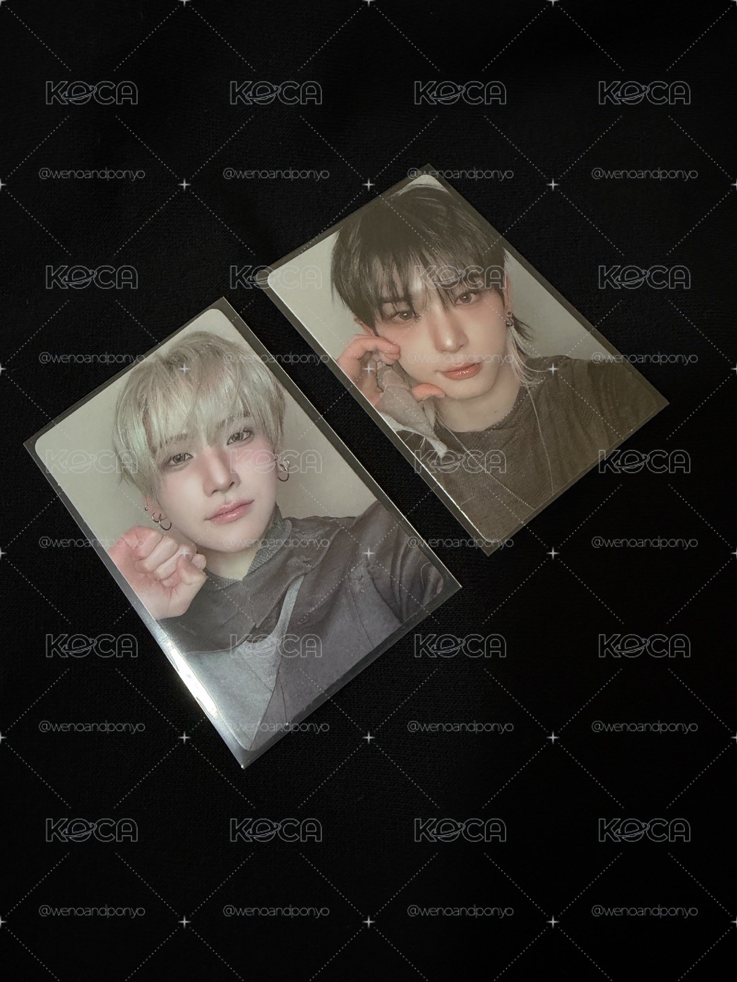 WOF wvs GL x STUDIO CHOOM 特典卡 A ver.