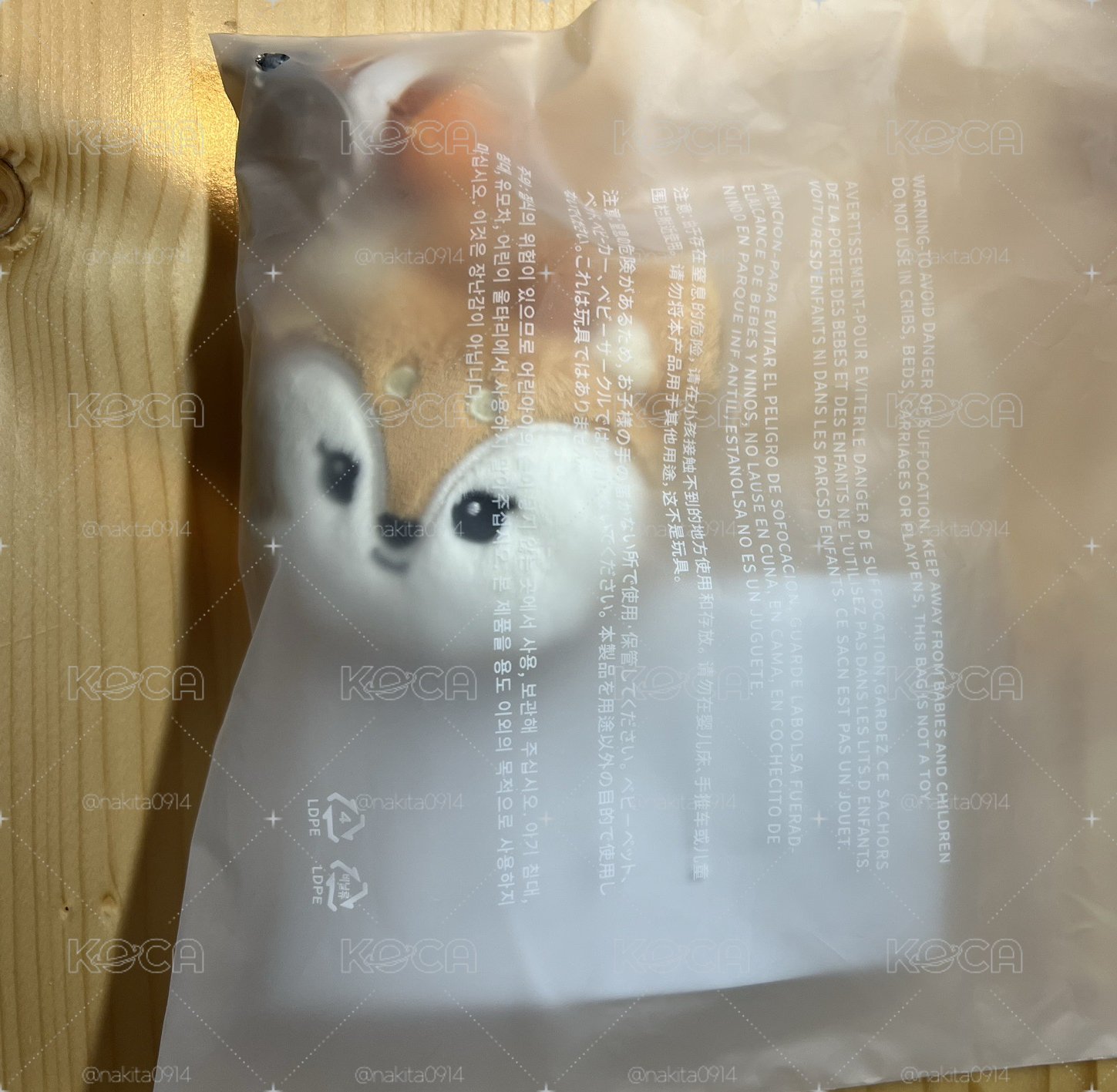 MINITEEN 秀 大頭吊飾