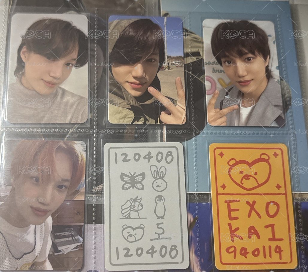 EXO Kai小卡