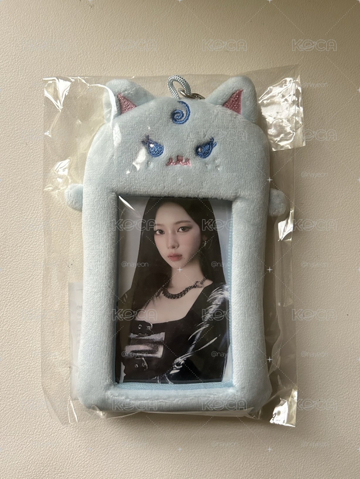 二巡柚毛絨卡套♩（全新未拆封）