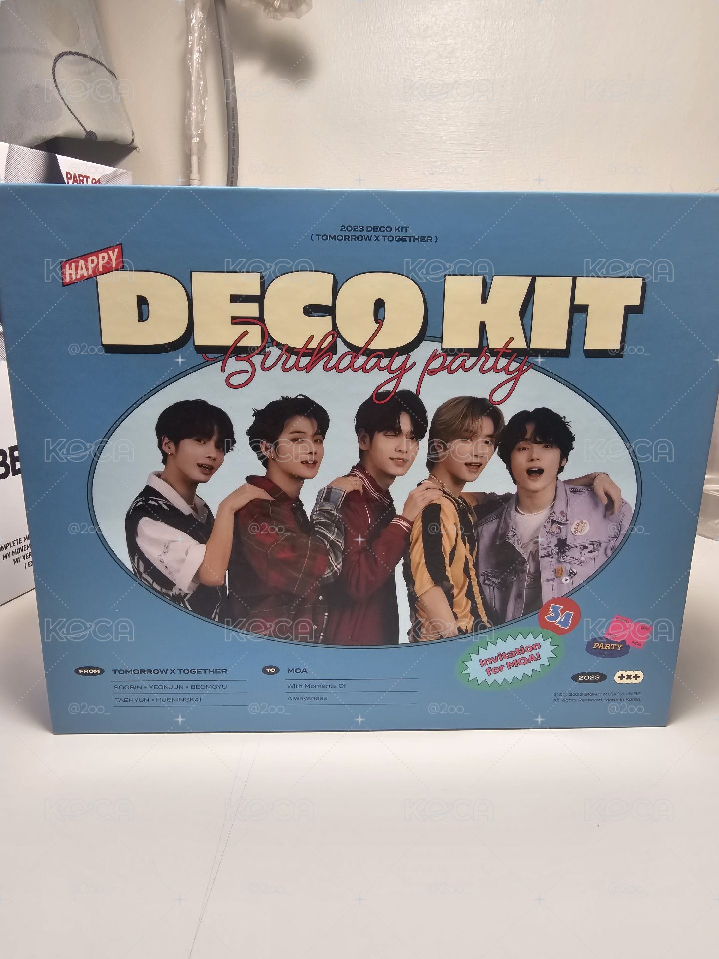 2023 Deco kit 含wvs特典