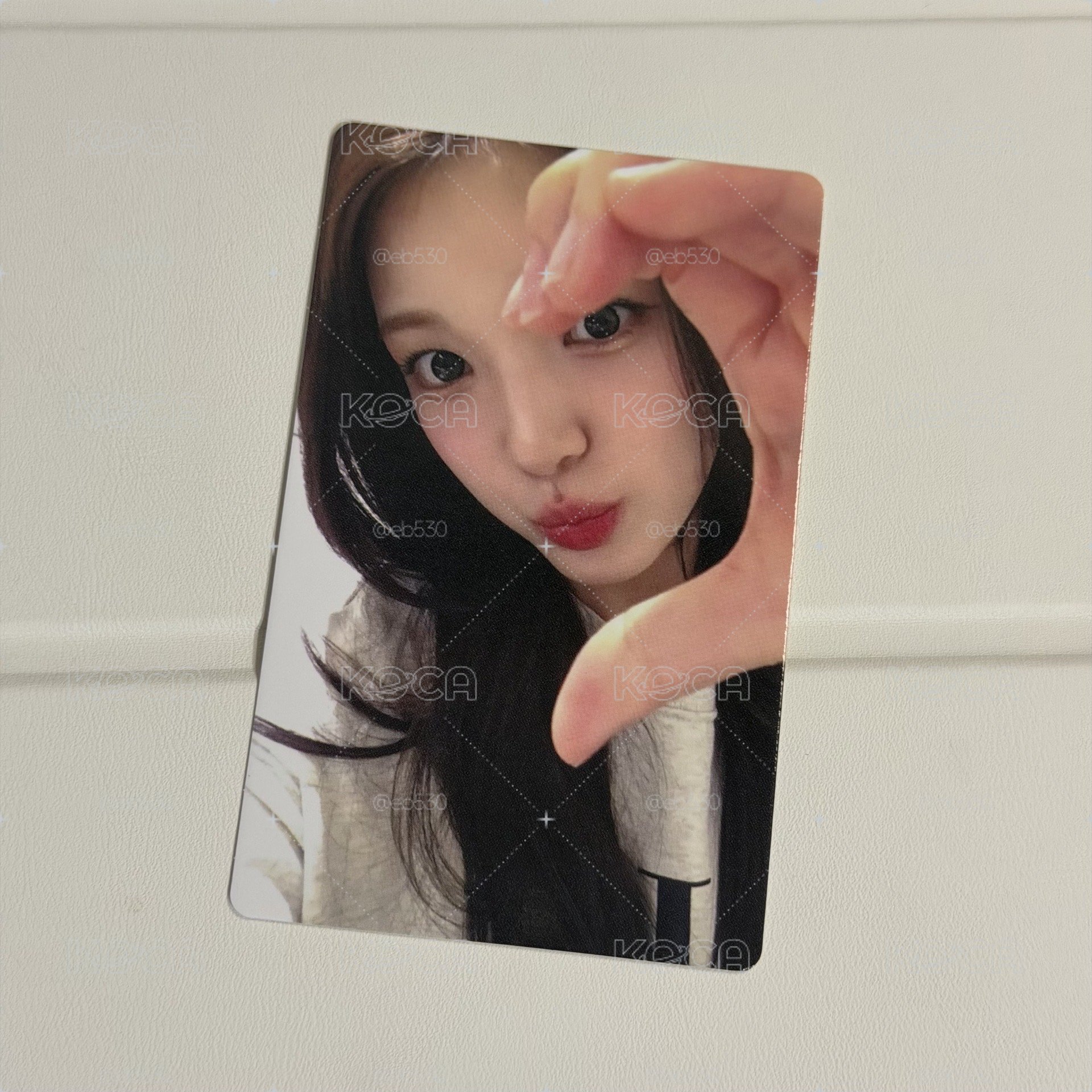 hearts2hearts YUHA jp簽售卡