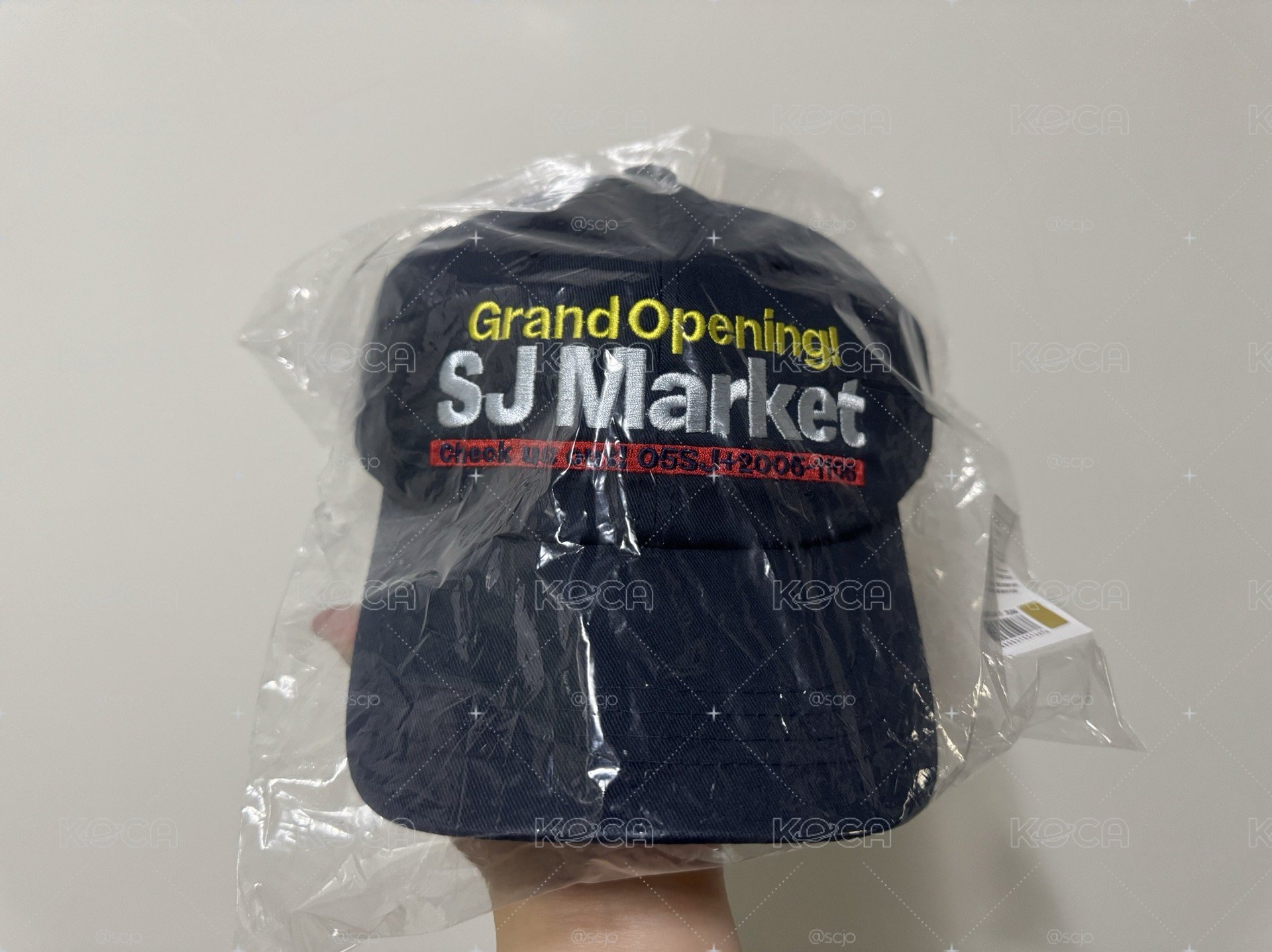 SJ Market Taiwan 帽子