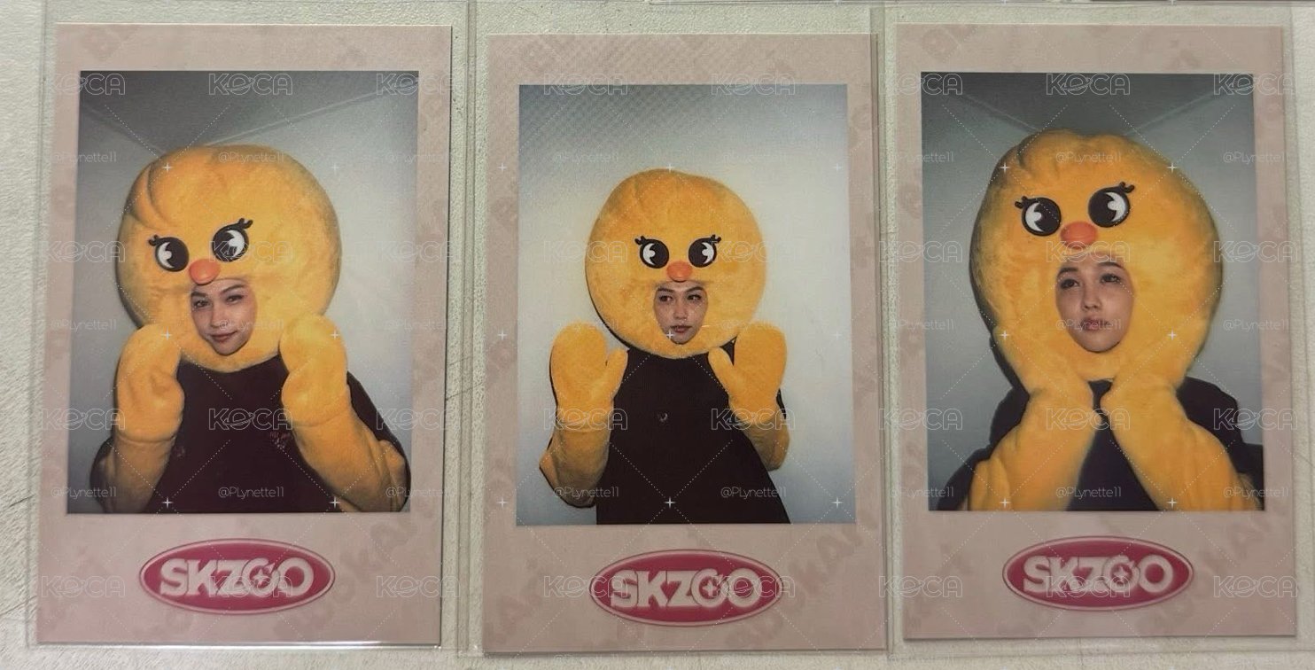 1st FM Felix拍立得 菲 SKZOO.ver