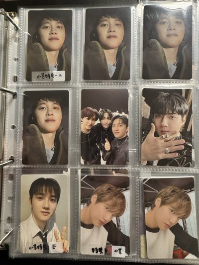 🤍EXO 小芒特典系列 中文卡背