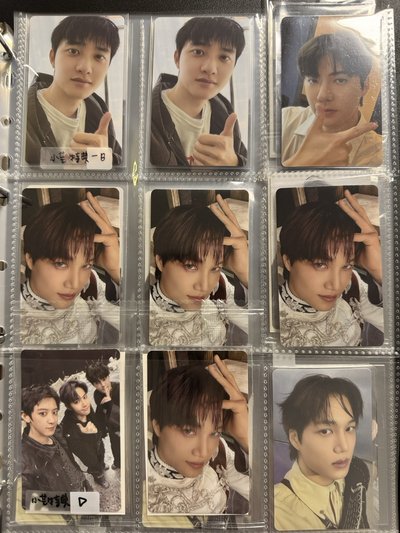 🤍EXO 小芒特典系列 中文卡背