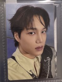 C-打歌舞台Kai（背面是生命樹手繪圖跟簽名）