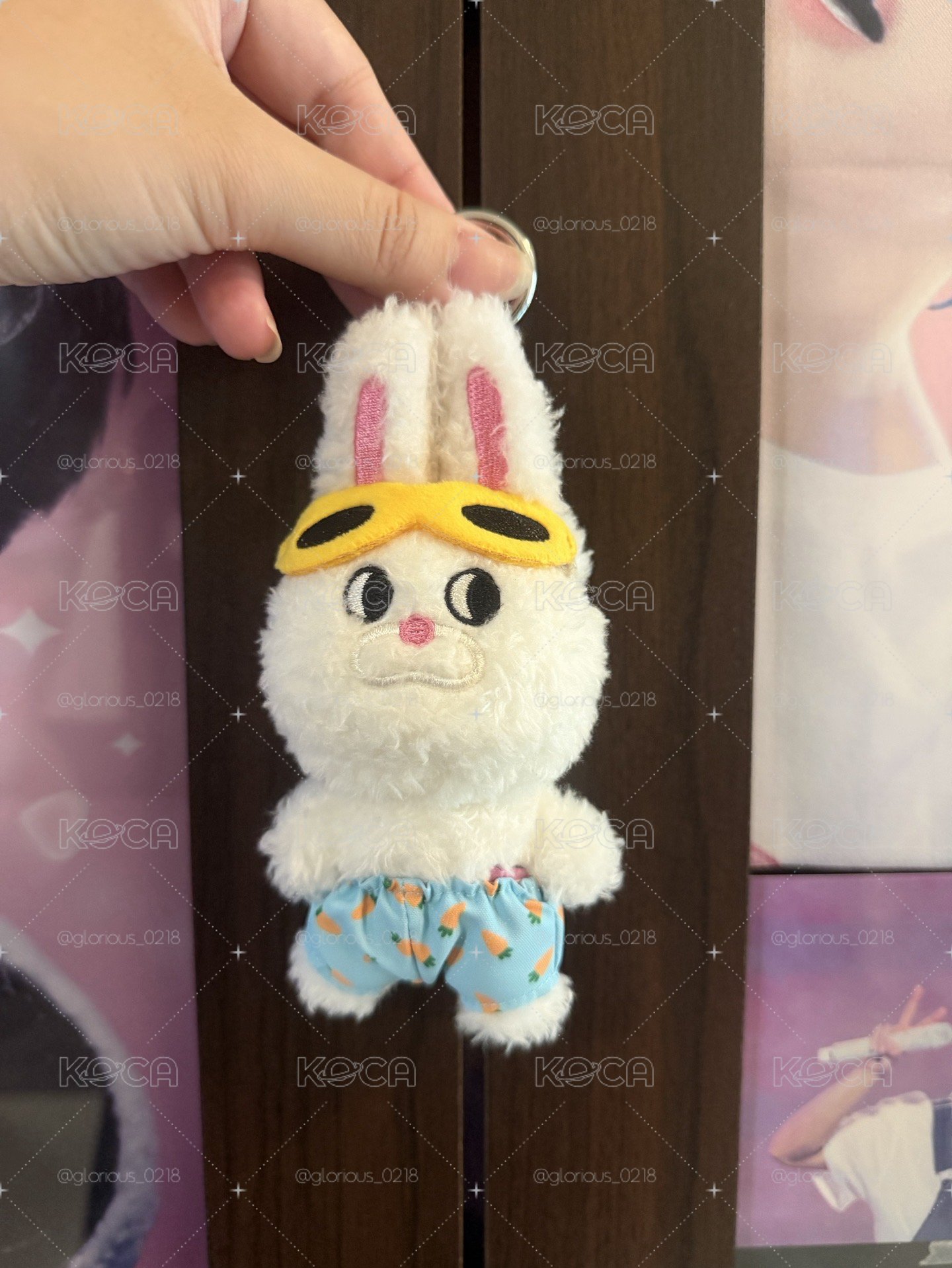 兔瓏鑰匙圈 全新無原袋