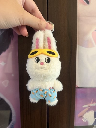 兔瓏鑰匙圈 全新無原袋