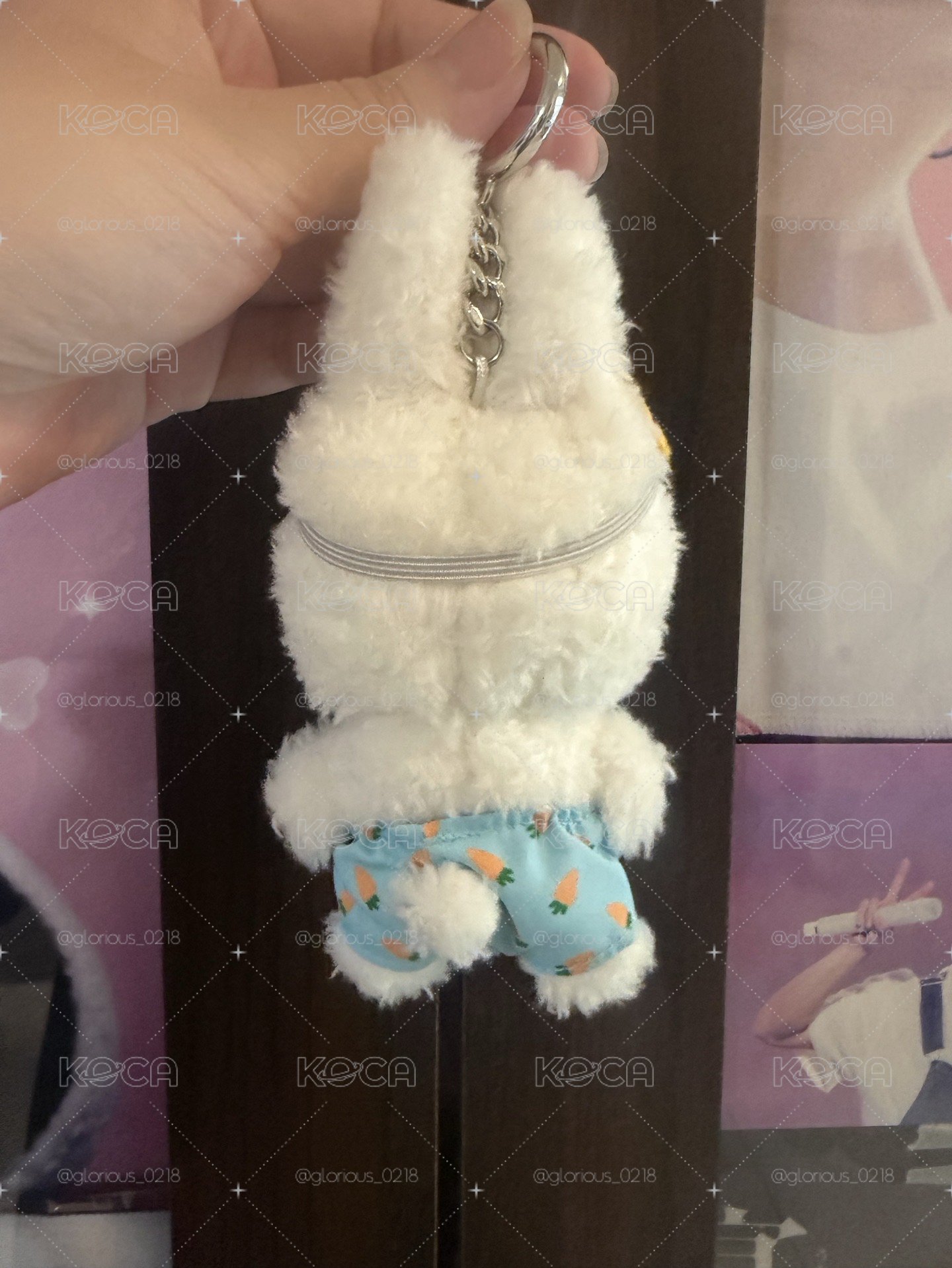 兔瓏鑰匙圈 全新無原袋