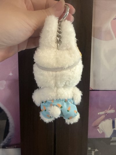 兔瓏鑰匙圈 全新無原袋