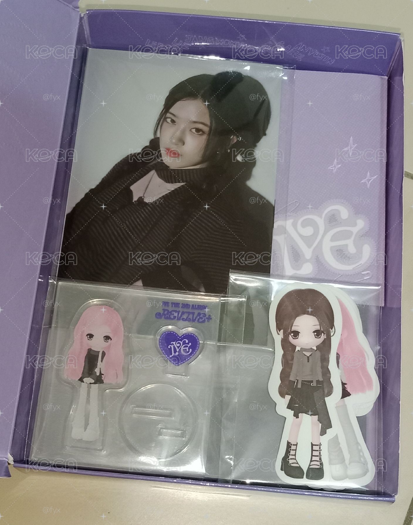 IVE LOVED IVE空專