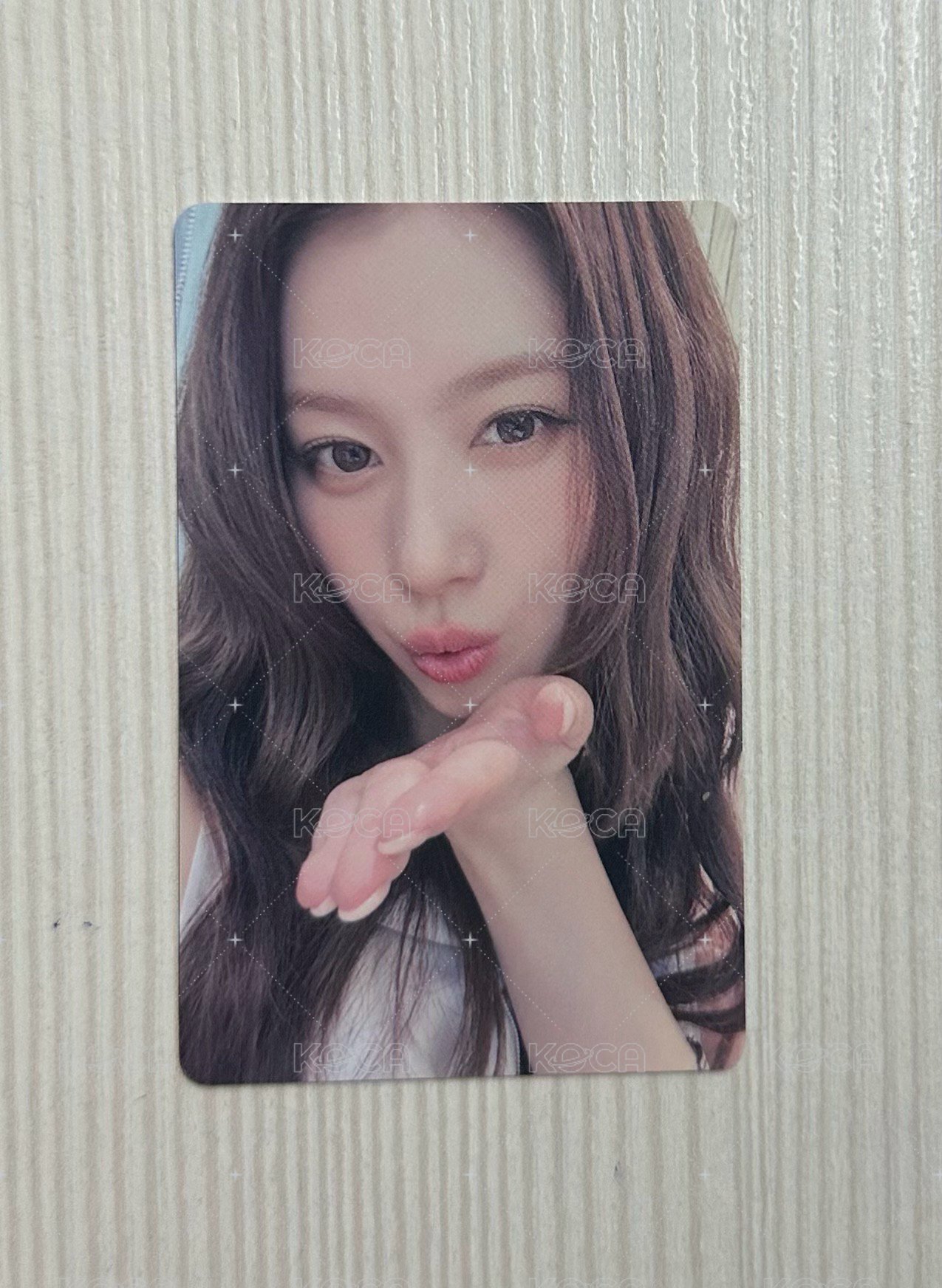 紗yzy2.0合影卡（含娜、多、彩