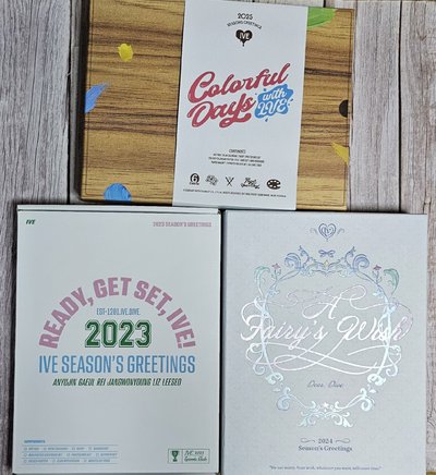 IVE 2023 2024 2025 年曆