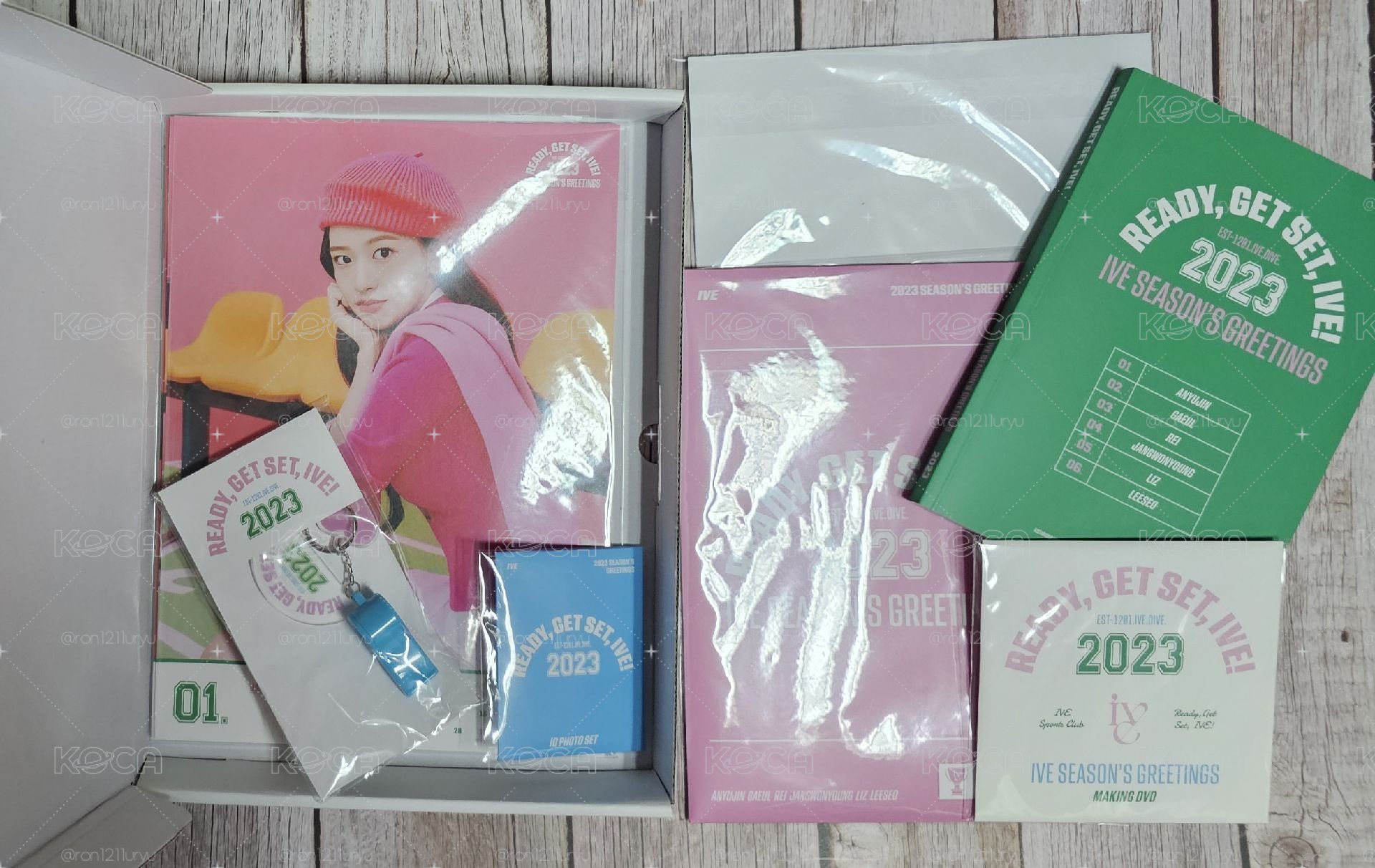 IVE 2023 2024 2025 年曆