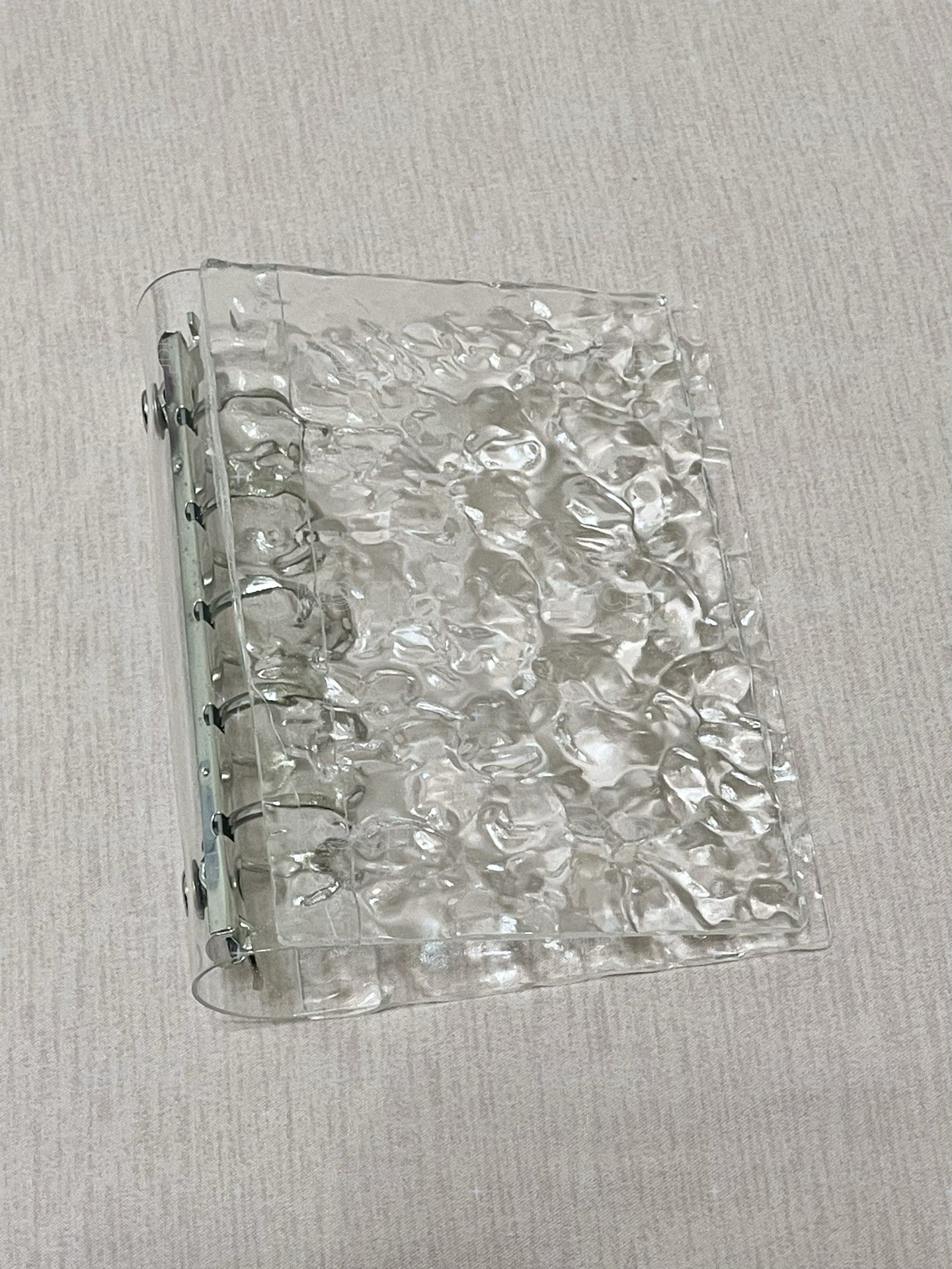 水波紋單格卡冊（五孔）
