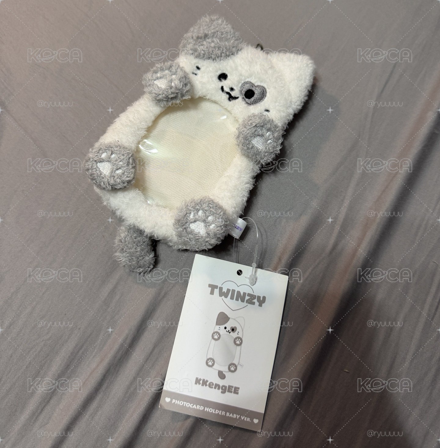 Twinzy 志 毛絨卡套