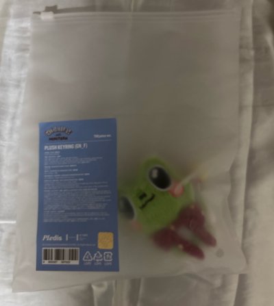 八聖誕MINITEEN 鑰匙圈吊飾 