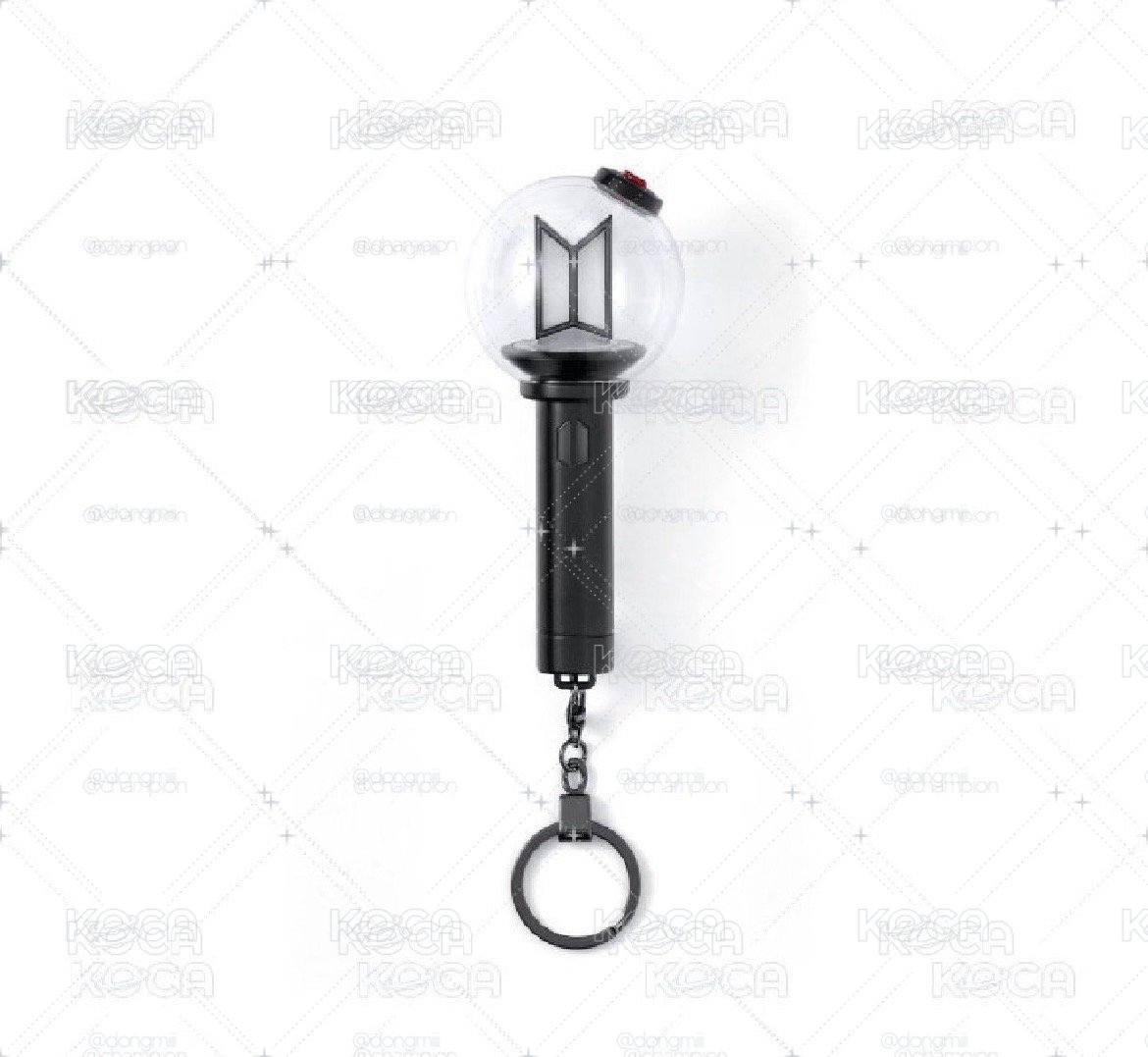 BTS 四代手燈鑰匙圈