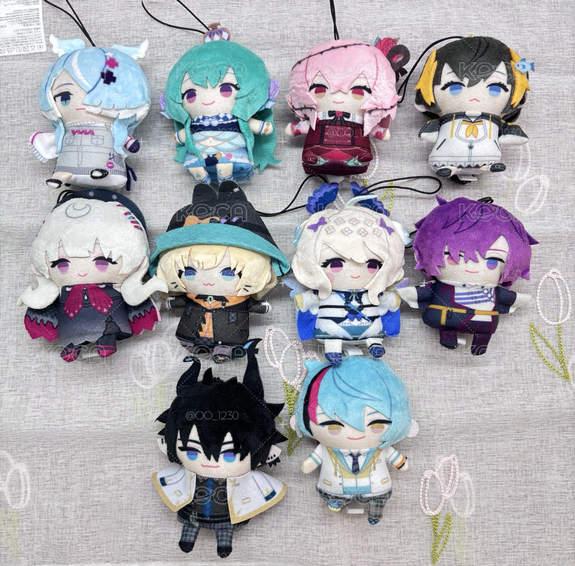 NIJI EN 指娃（1-3、5、6期）
