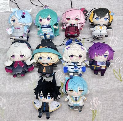 NIJI EN 指娃（1-3、5、6期）
