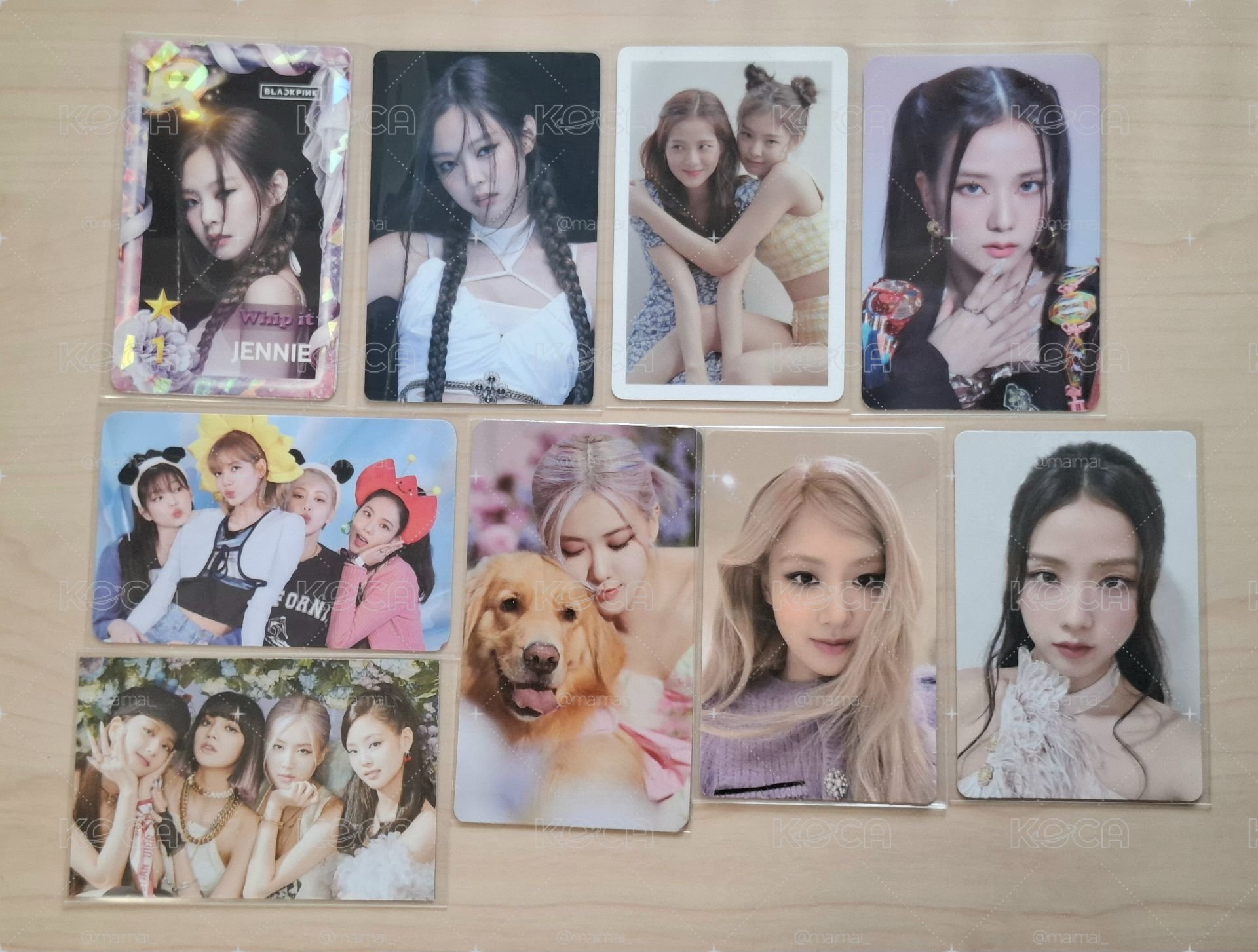 BLACKPINK 盤出 拆出請私