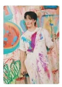 燦 油彩克拉盤空專