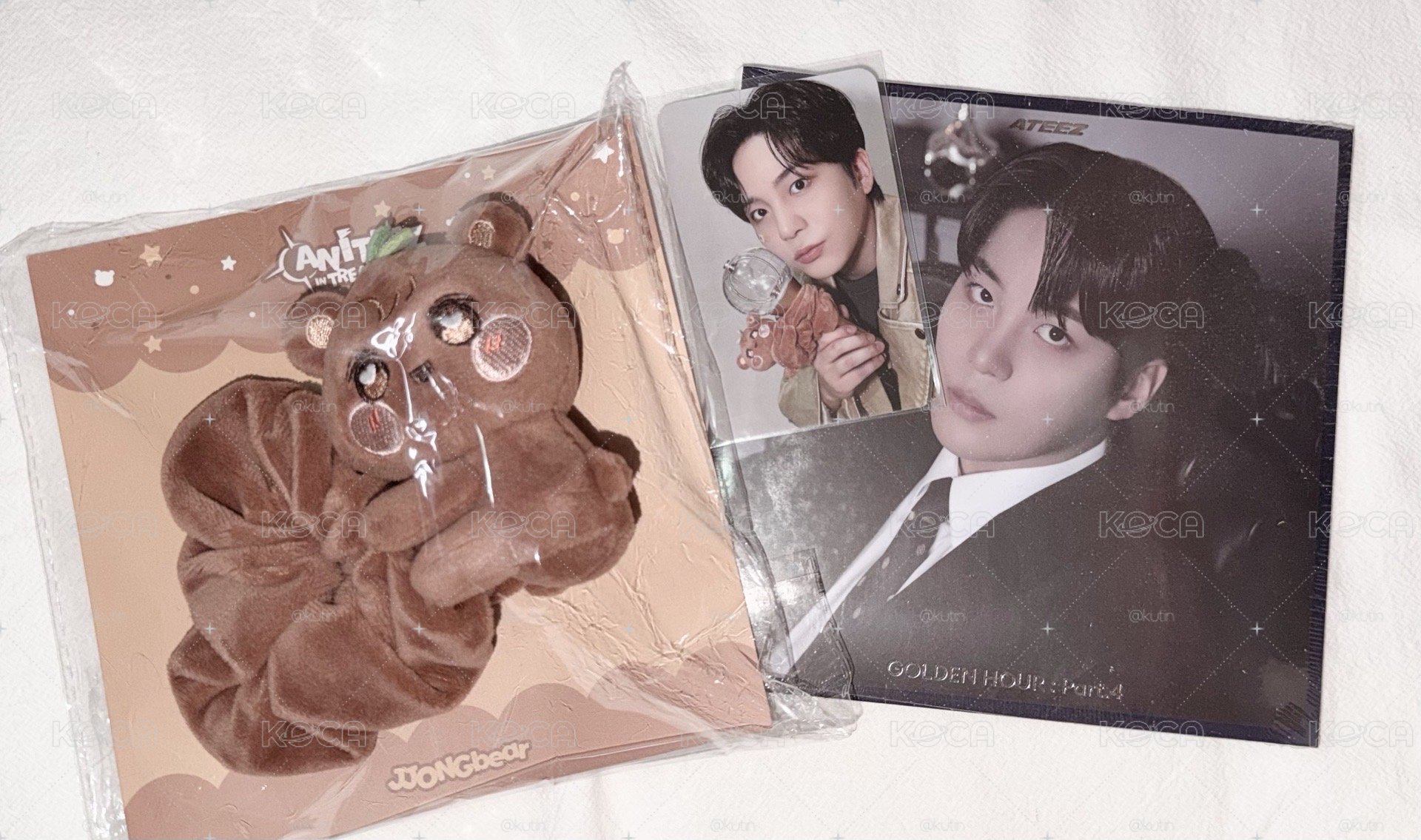 🐻手燈環
