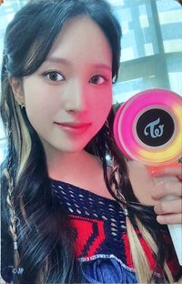 手燈 JYP JAPAN 特典卡 